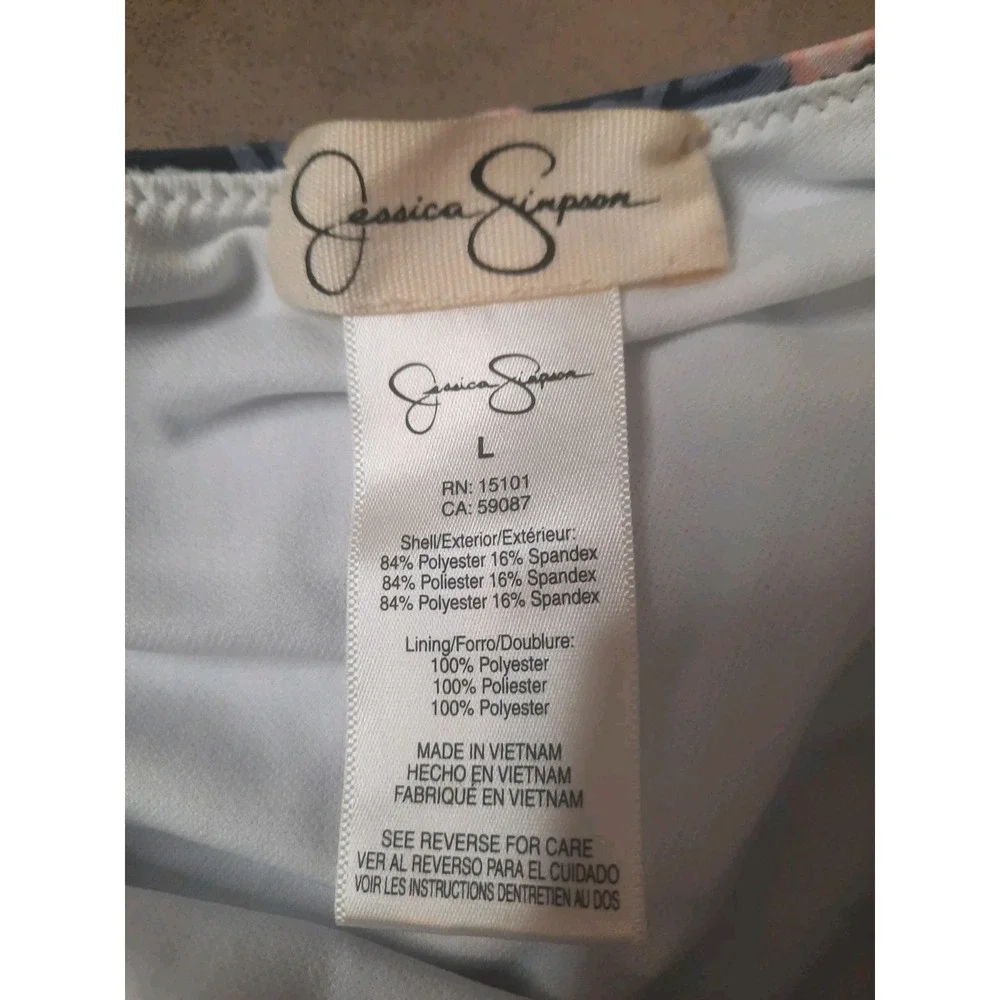 Womens One Piece Swimsuit Size Large Summer Vacation - Picture 5 of 7